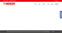 Desktop Screenshot of moker.pl