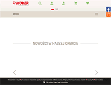 Tablet Screenshot of moker.eu